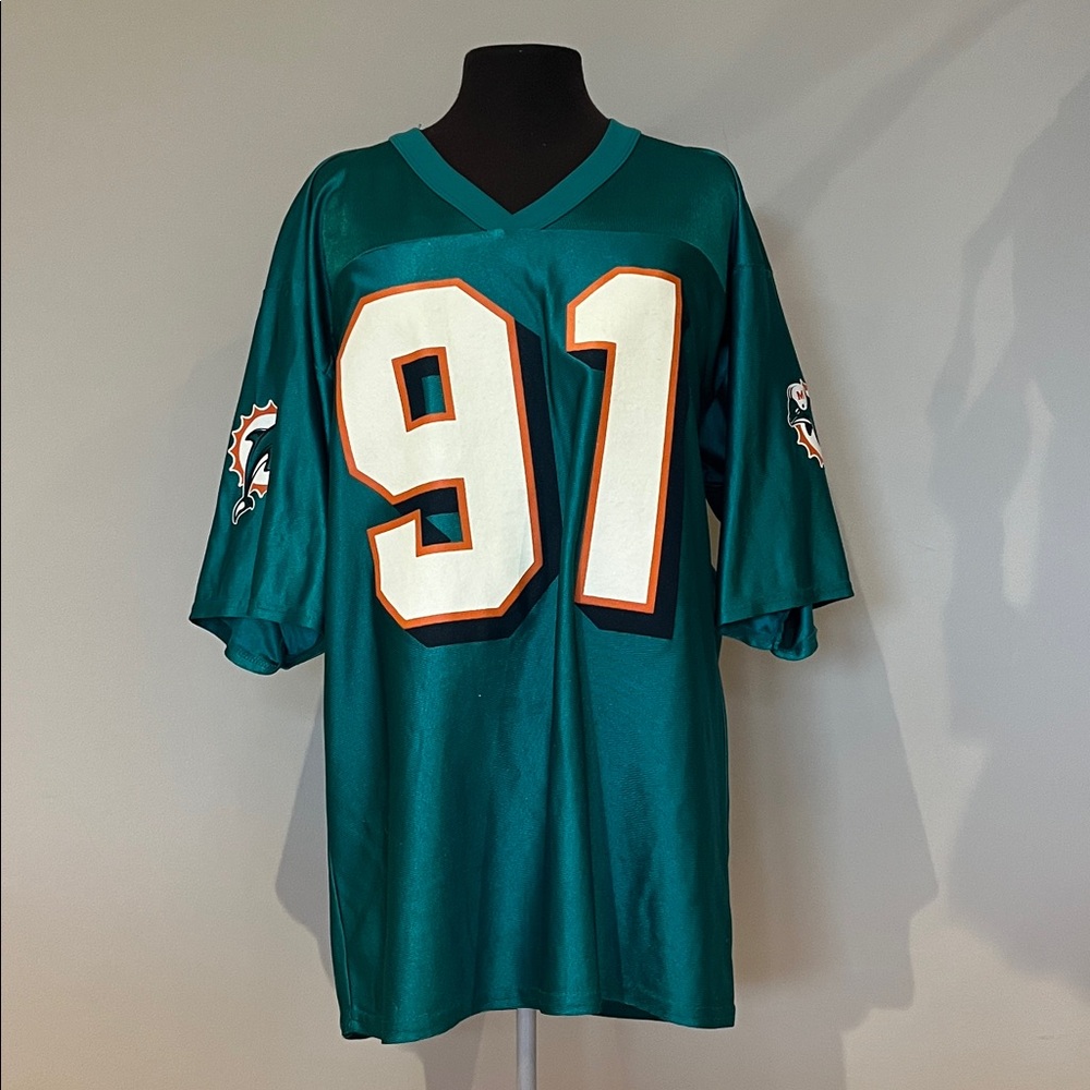 Miami Dolphins #91 J.Williams jersey